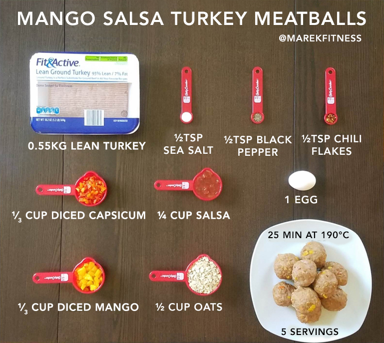 turkey meatballs recipe